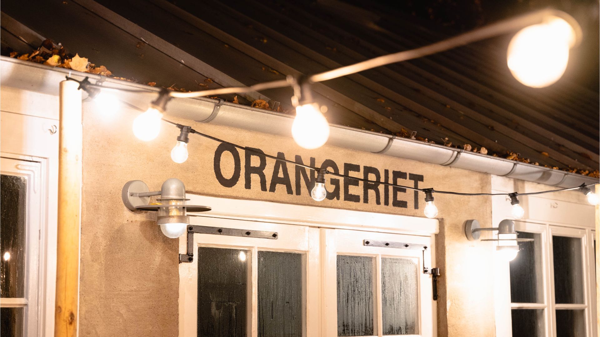 Orangeriet