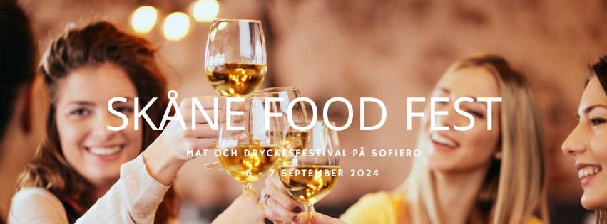 Skåne Food Fest – Early Bird Lördag – Sofiero slott & slottsträdgård