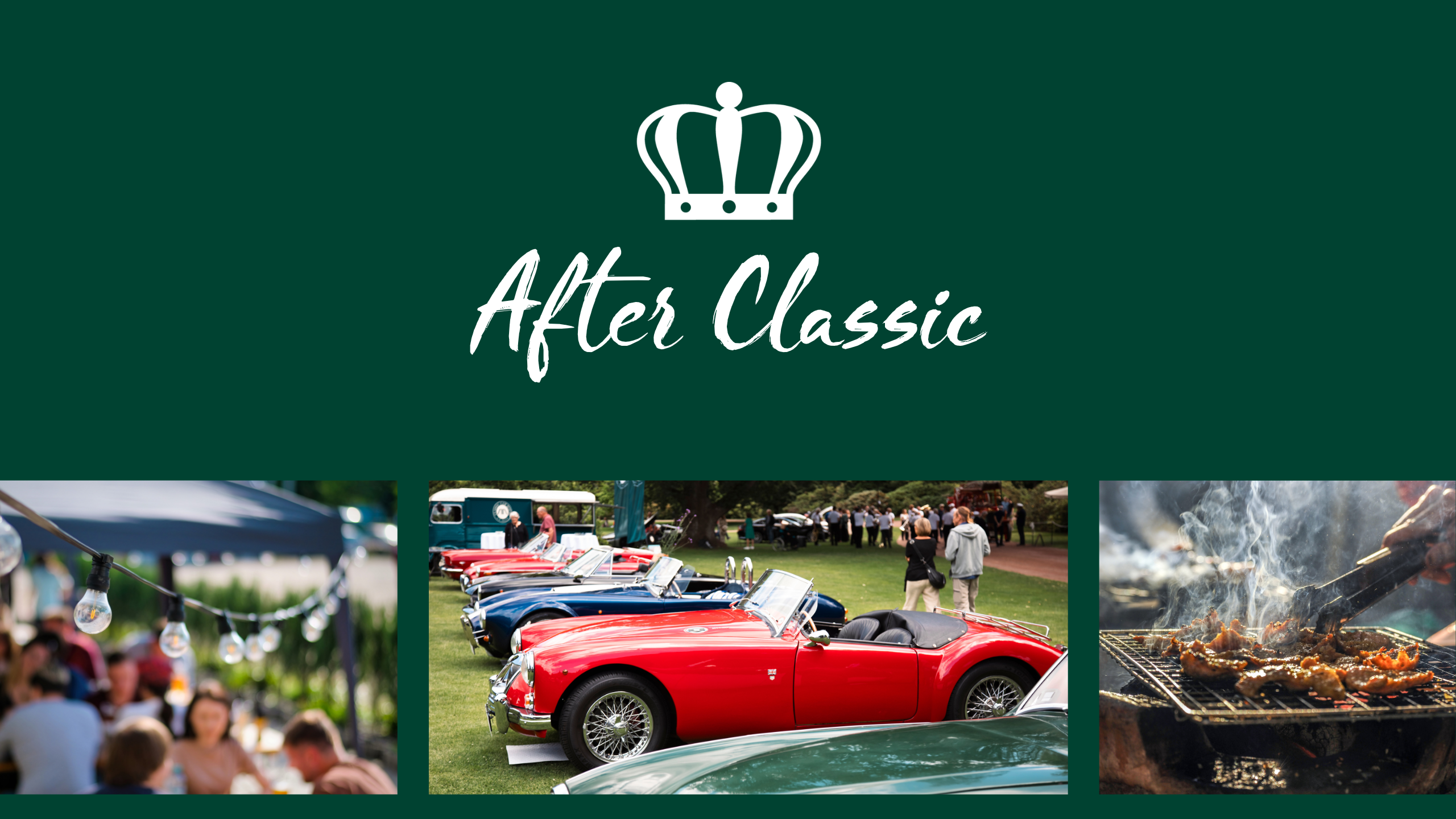 After Classic – Sofiero Orangeriet – (inkluderar inträde till Sofiero Classic Lördag)